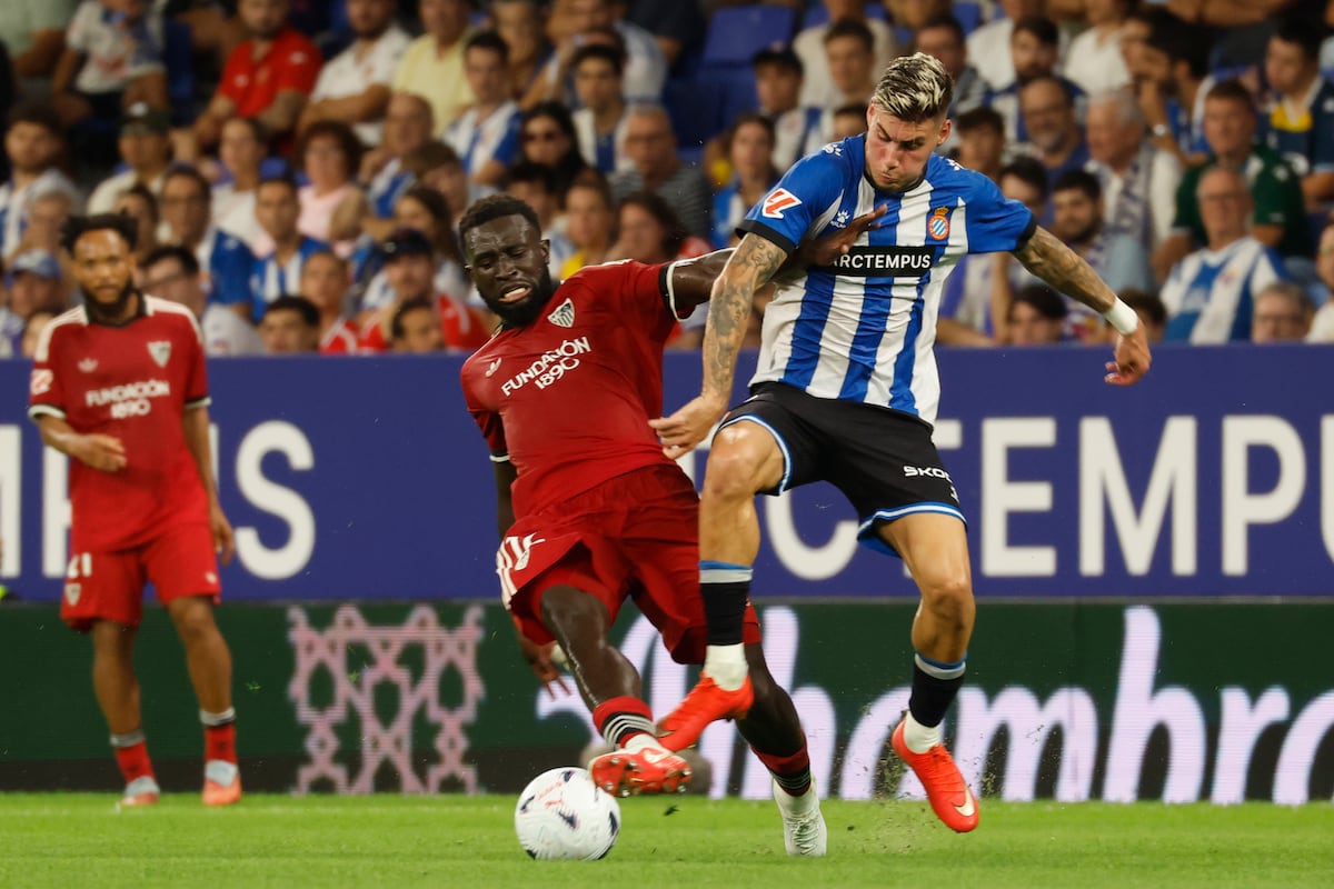 Sevilla remizează dramat ic la 10 oameni, El Espanyol salvează un punct