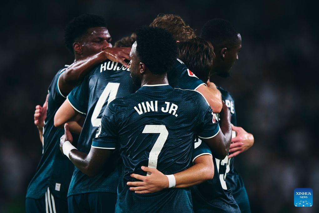 Real Madrid, victorie clară în fața lui Elche