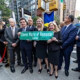 Regina Maria, celebrată la New York. Nicușor Dan, Mirabela Grădinaru, prezenți