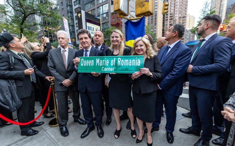 Regina Maria, celebrată la New York. Nicușor Dan, Mirabela Grădinaru, prezenți