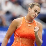 Sabalenka, în sferturi la US Open după un meci greu