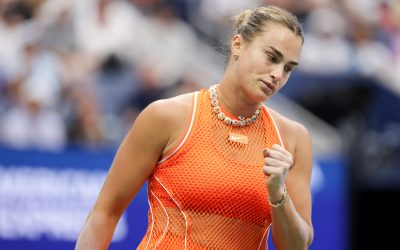 Sabalenka, în sferturi la US Open după un meci greu