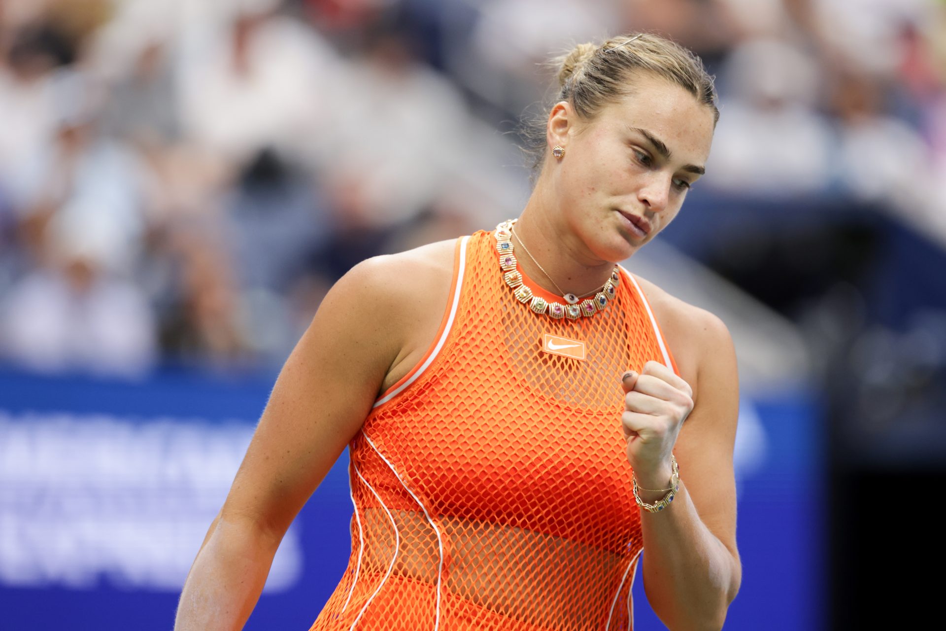 Sabalenka, în sferturi la US Open după un meci greu