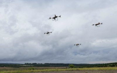Drone lângă Ucraina, alertă Ro-Alert în Tulcea