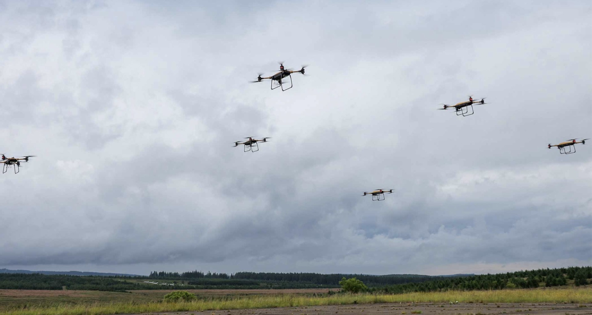 Drone lângă Ucraina, alertă Ro-Alert în Tulcea
