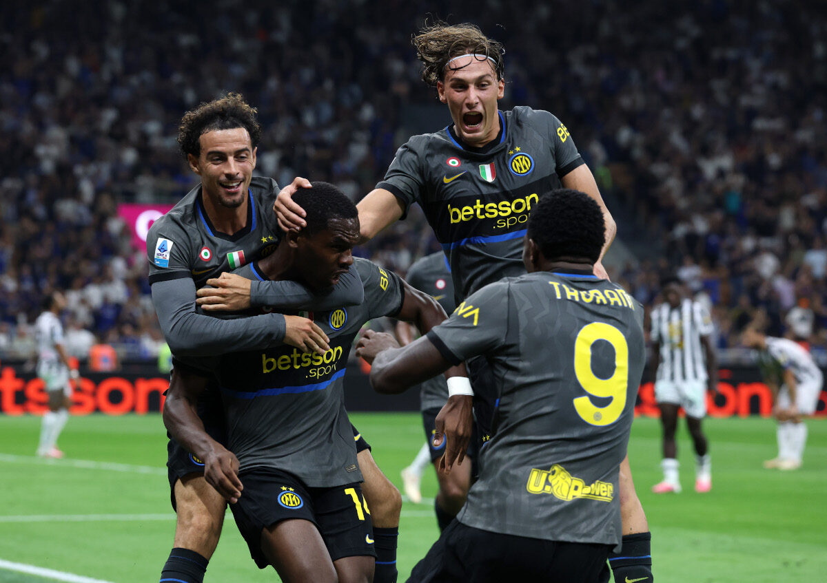 Thuram, încântat de Inter: Bravo, Bonny