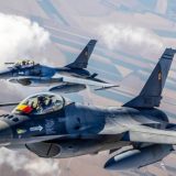 Țintă aeriană la granița României. MApN a trimis F-16 în aer