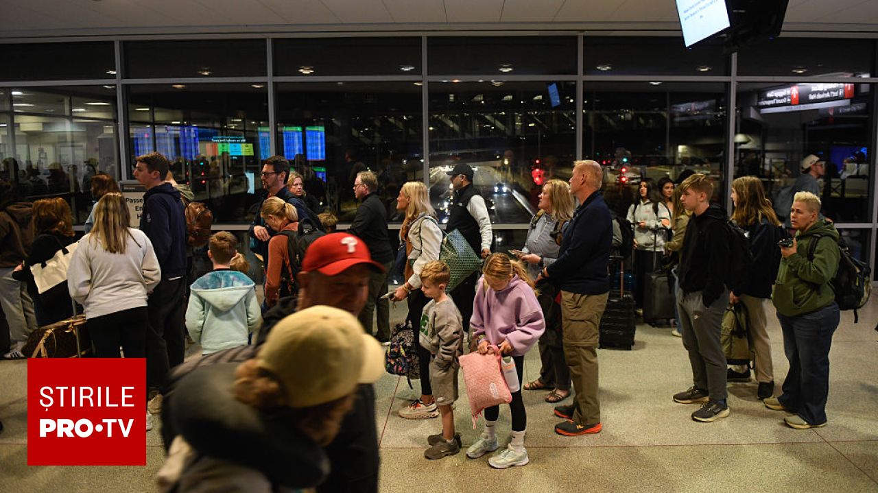 Virus contagios pe un aeroport din SUA: Risc de expunere