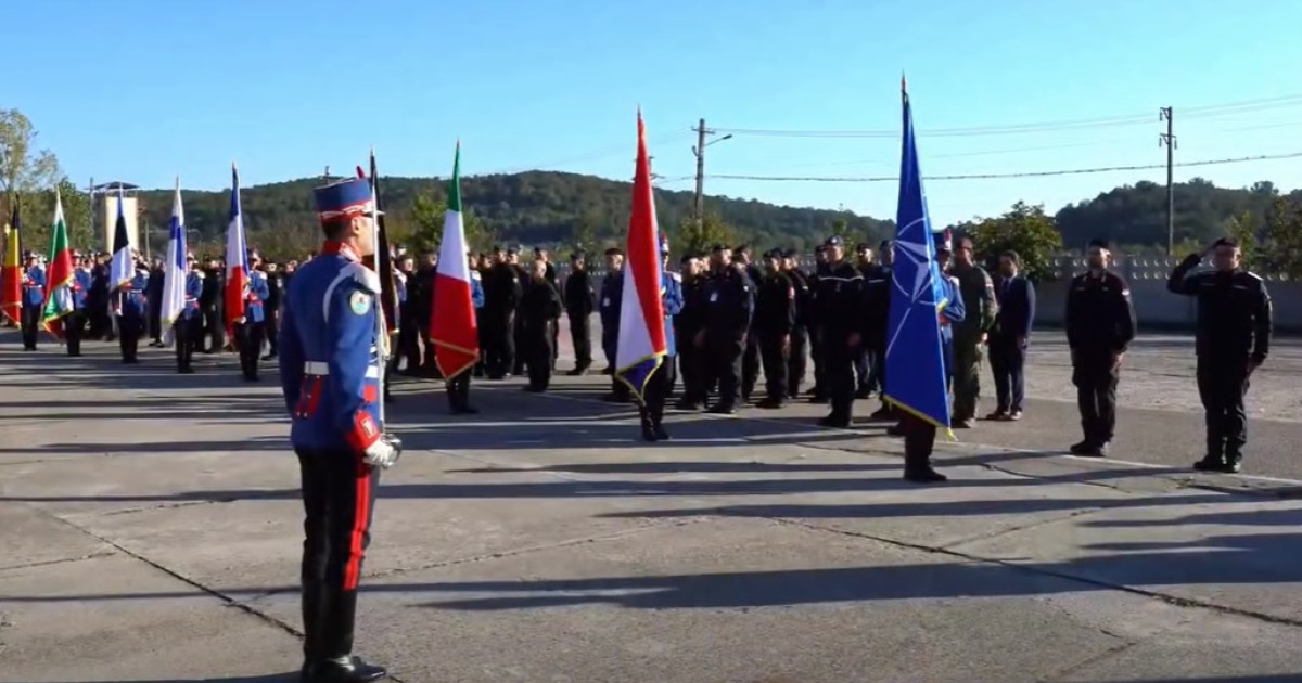 Exercițiu militar masiv în 4 județe. Jandarmeria dă asigurări