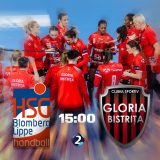 Gloria Bistrița debutează în Champions League pe DGS 2