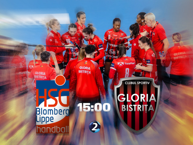 Gloria Bistrița debutează în Champions League pe DGS 2