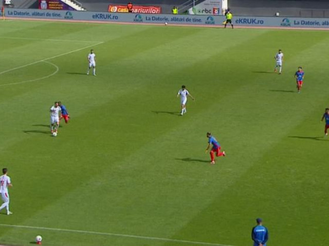 Bihor – Steaua 2-0: Filip dublează avantajul pe DGS 1