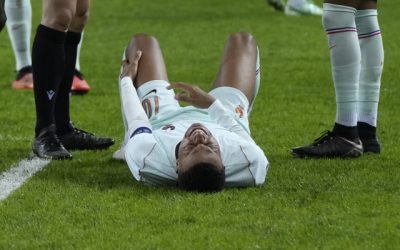 Real Madrid: Verdictul despre accidentarea lui Mbappe