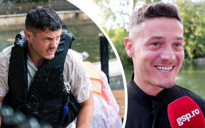 Torje, panica pe drumurile din Asia
