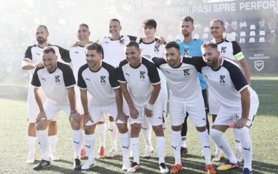 Fostul portar FCSB, acum atacant: „Am revenit la setările din fabrică”
