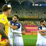 Tricolor surprins râzând cu adversarul după Bosnia