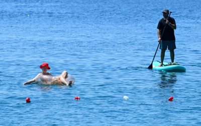 Mediterana fierbe: August doboară recorduri istorice de temperatură