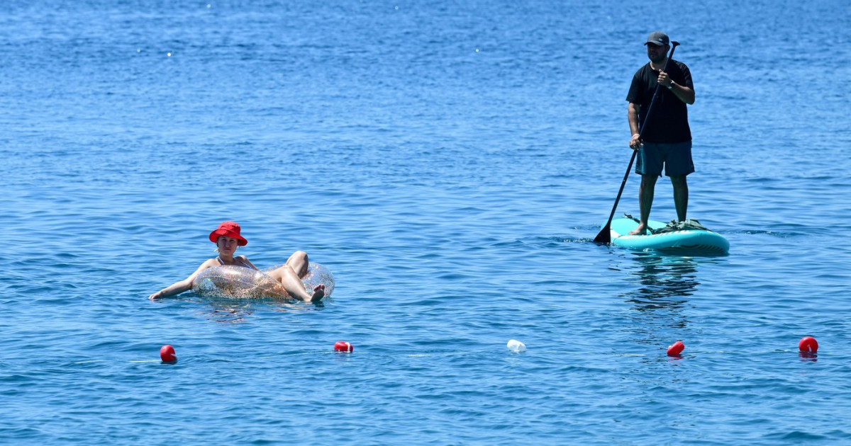 Mediterana fierbe: August doboară recorduri istorice de temperatură
