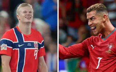 Haaland vs Ronaldo: Duelul Stelelor Se Va Vedea
