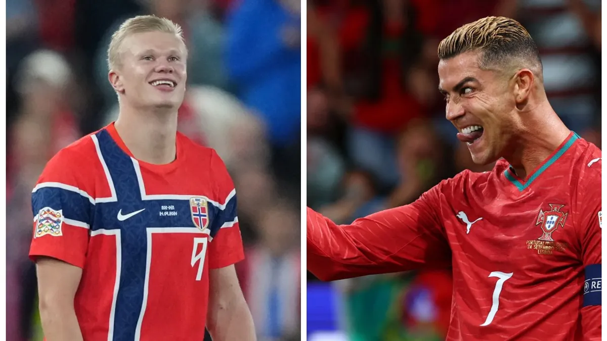 Haaland vs Ronaldo: Duelul Stelelor Se Va Vedea