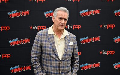 Bruce Campbell, luptă cu cancerul: 5 ani de viață