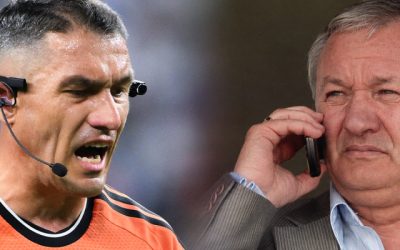 Porumboiu, tranșant: Verdictul la fazele controversate Dinamo-FCSB