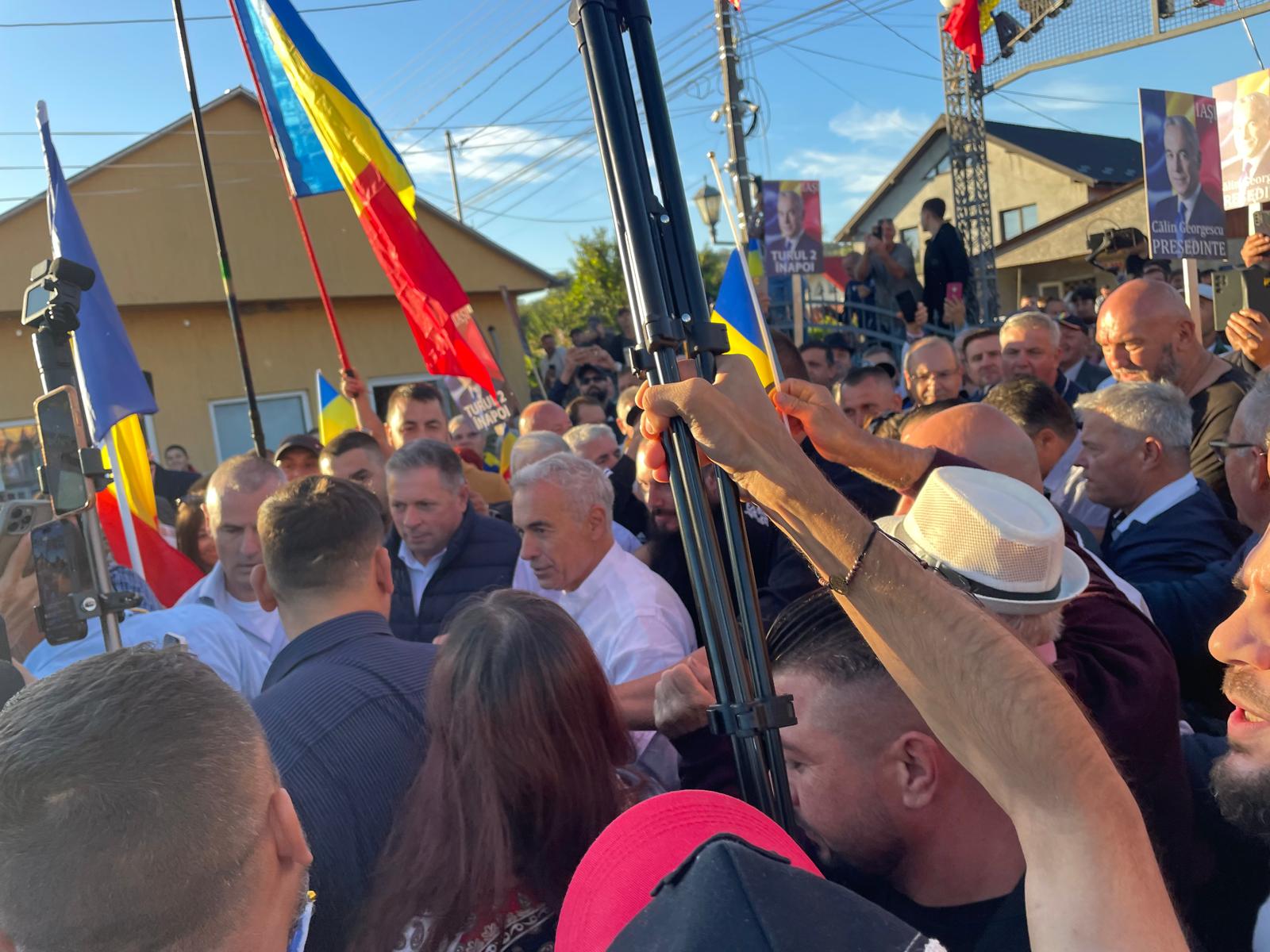 Consilier AUR Vaslui: Boicot la fabrica ce l-a refuzat pe Călin Georgescu
