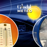 Caniculă la vară: 35 de grade în România