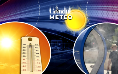 Caniculă la vară: 35 de grade în România