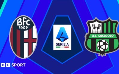Bologna – Sassuolo: Serie A la BBC Alba TV, Live