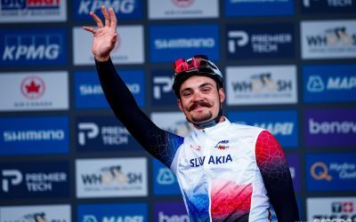 Maseurul cursa Mondială pentru UCI: Un vis împlinit în câteva zile