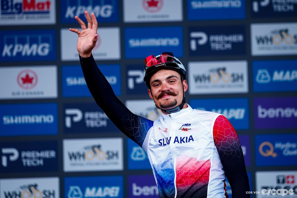 Maseurul cursa Mondială pentru UCI: Un vis împlinit în câteva zile