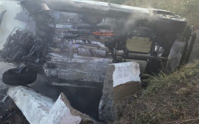 Suceava: Adolescenți arși de vii în mașină, fără permis