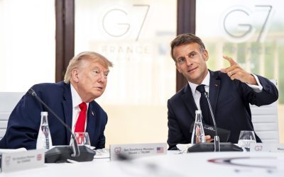 Macron și Trump, discuții cheie: Ucraina și Marea Roșie