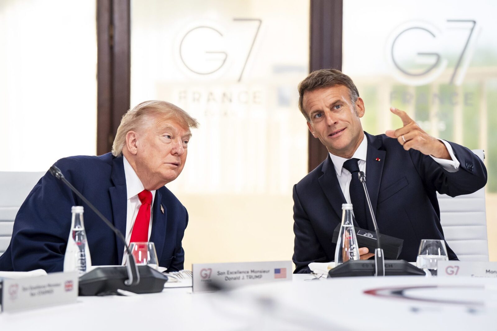 Macron și Trump, discuții cheie: Ucraina și Marea Roșie