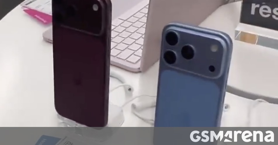 IPhone 18 Pro Max, culori noi. Scurgere video șocantă