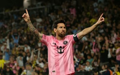 Messi, gol din lovitură liberă! Record nou la Inter Miami