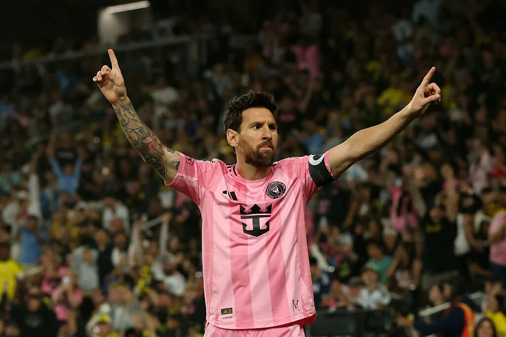Messi, gol din lovitură liberă! Record nou la Inter Miami