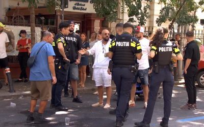 Merdeneaua lui Nea Mihai, simbol anti-gentrificare, laudată de Le Monde