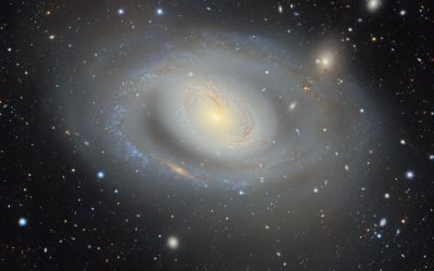 Gigantică hartă cosmică: 5.6 trilioane pixeli, 4 miliarde obiecte