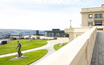 Muzeul Maryhill din Washington, decorat de Nicușor Dan