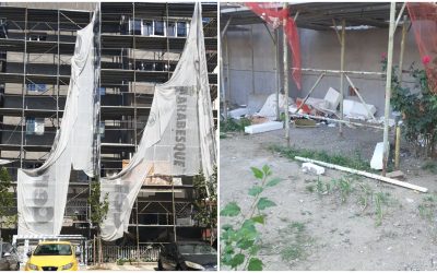 Garda de Mediu, amendă record pe șantierul din S2