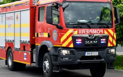 Caraș-Severin: Zeci de hectare mistuite de flăcări