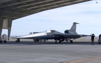 X-59 Quesst, avionul NASA, gata de testul final