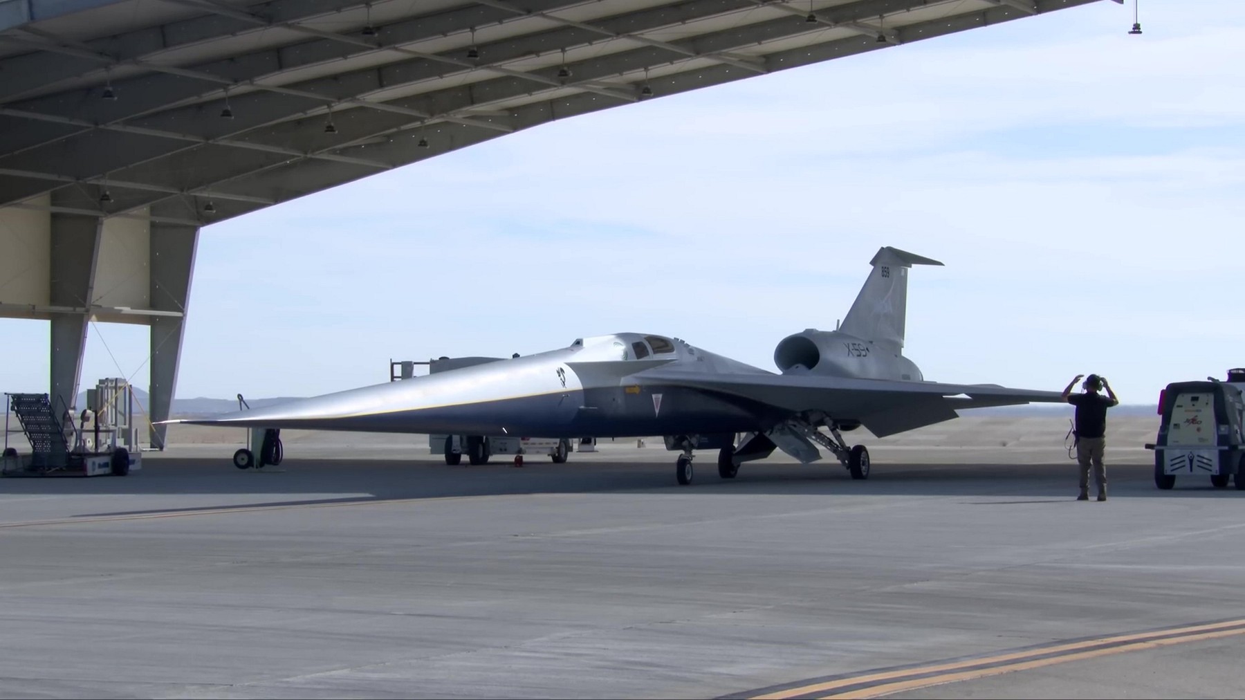 X-59 Quesst, avionul NASA, gata de testul final