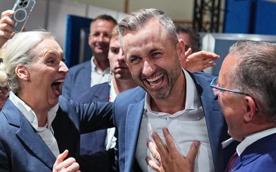 AfD explodează în Saxonia-Anhalt: Urnele confirmă victoria detașată