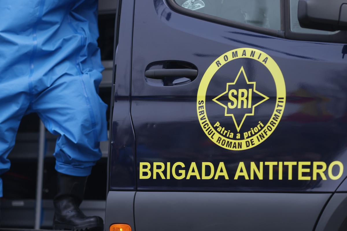 SRI: Am dejucat operațiune de sabotaj coordonată de Rusia