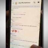 VIDEO EXCLUSIV: Dezvăluiri din lanțul de mesaje al unei organizații studențești