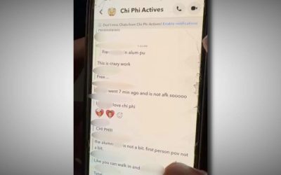 VIDEO EXCLUSIV: Dezvăluiri din lanțul de mesaje al unei organizații studențești