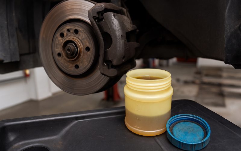 Punctul de fierbere scade: Pedala devine nesigură